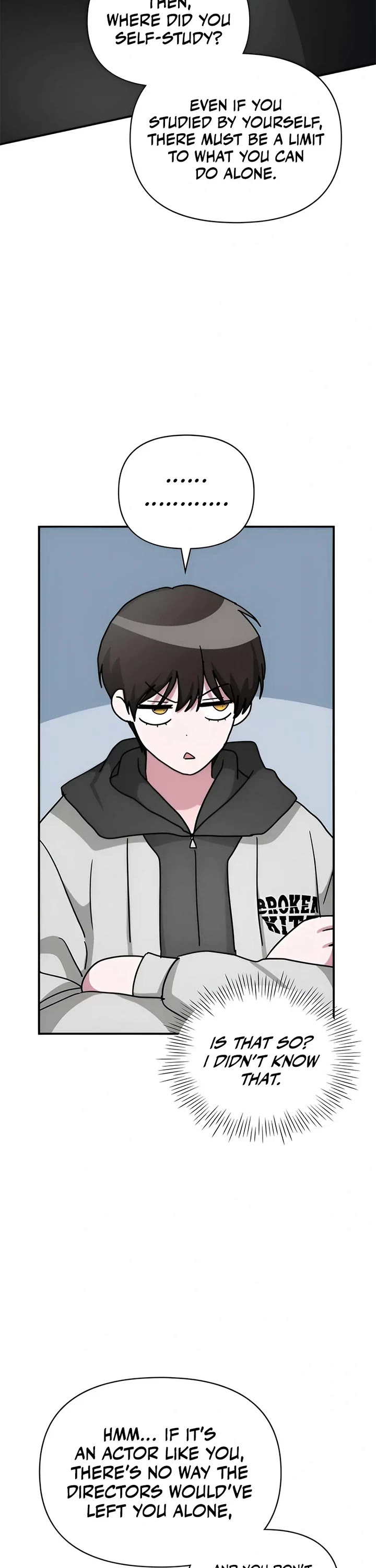 I Was Mistaken As a Monstrous Genius Actor Chapter 4 page 32 - Chapter 4