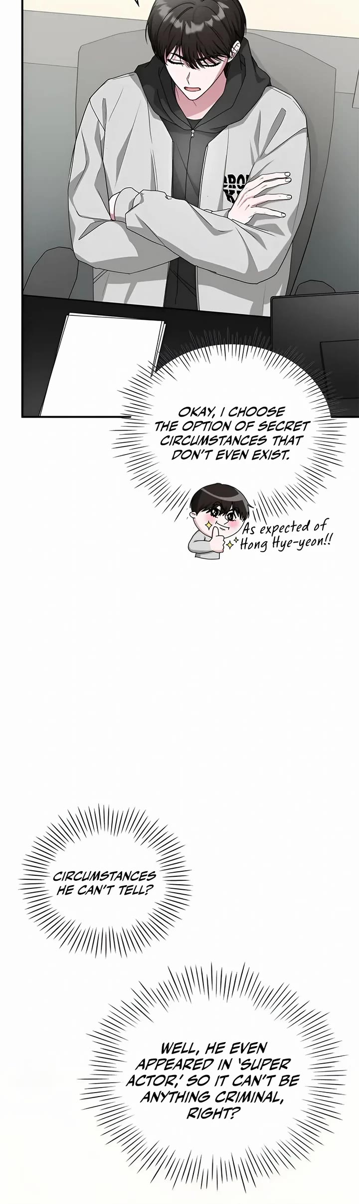 I Was Mistaken As a Monstrous Genius Actor Chapter 4 page 35 - Chapter 4