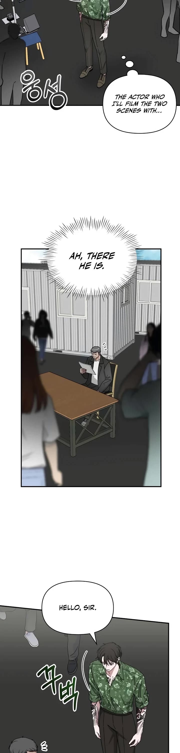 I Was Mistaken As a Monstrous Genius Actor Chapter 40 page 2 - Chapter 40