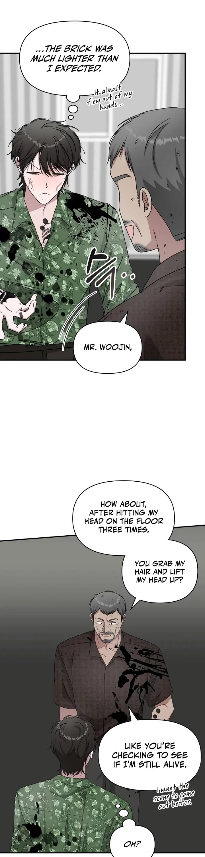I Was Mistaken As a Monstrous Genius Actor Chapter 40 page 27 - Chapter 40