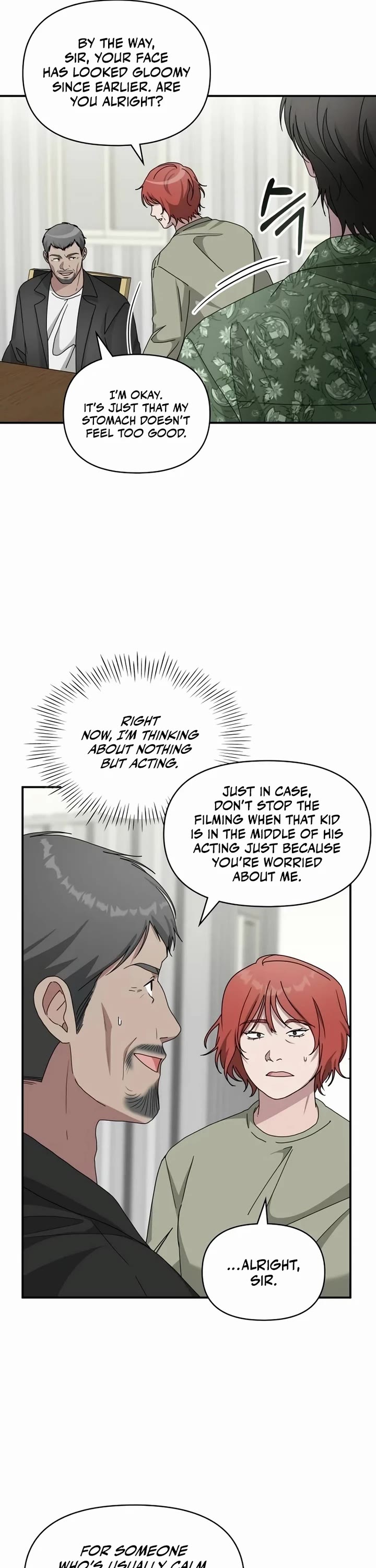 I Was Mistaken As a Monstrous Genius Actor Chapter 40 page 6 - Chapter 40