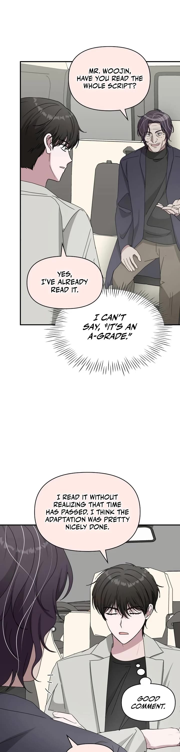 I Was Mistaken As a Monstrous Genius Actor Chapter 41 page 10 - Chapter 41