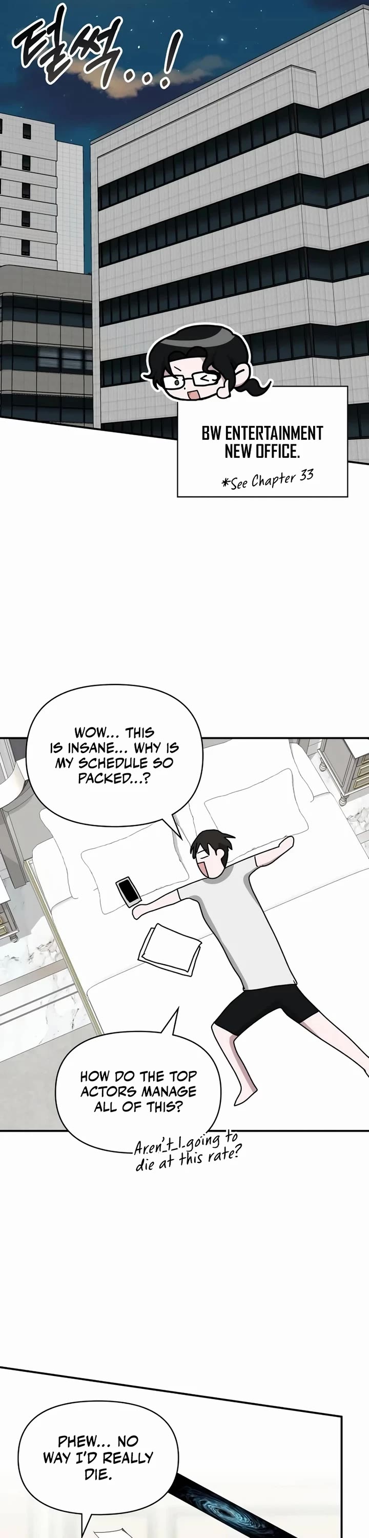 I Was Mistaken As a Monstrous Genius Actor Chapter 41 page 27 - Chapter 41