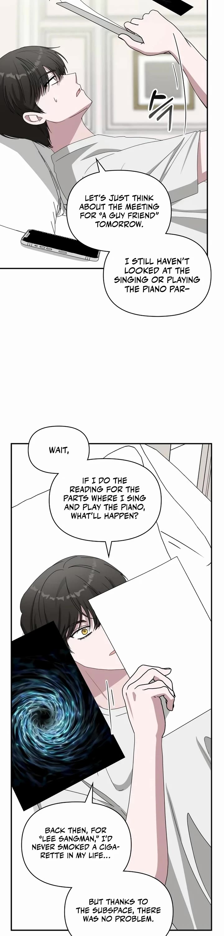 I Was Mistaken As a Monstrous Genius Actor Chapter 41 page 28 - Chapter 41