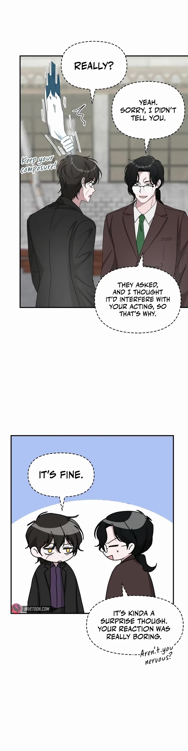 I Was Mistaken As a Monstrous Genius Actor Chapter 41 page 4 - Chapter 41