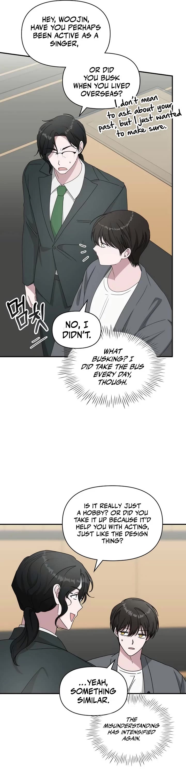 I Was Mistaken As a Monstrous Genius Actor Chapter 42 page 43 - Chapter 42
