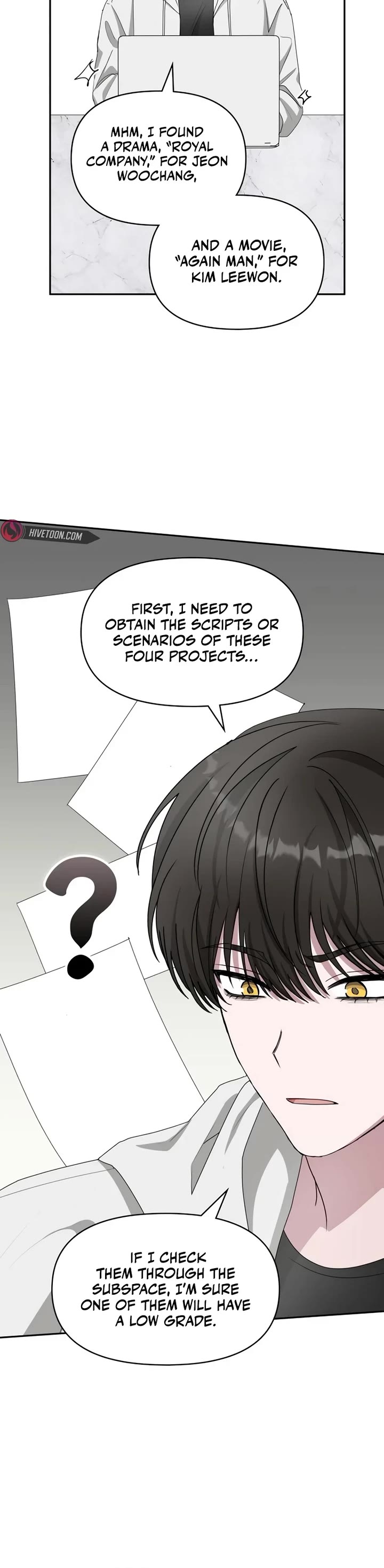 I Was Mistaken As a Monstrous Genius Actor Chapter 44 page 9 - Chapter 44