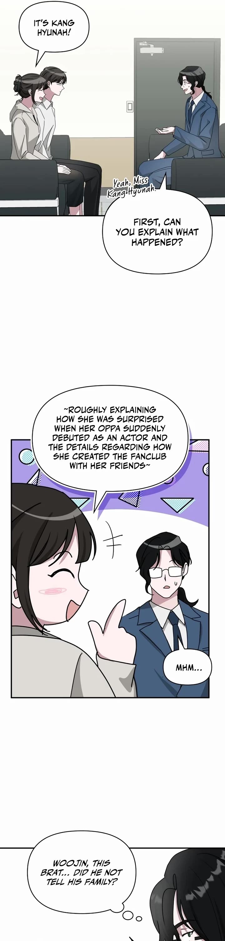 I Was Mistaken As a Monstrous Genius Actor Chapter 45 page 21 - Chapter 45