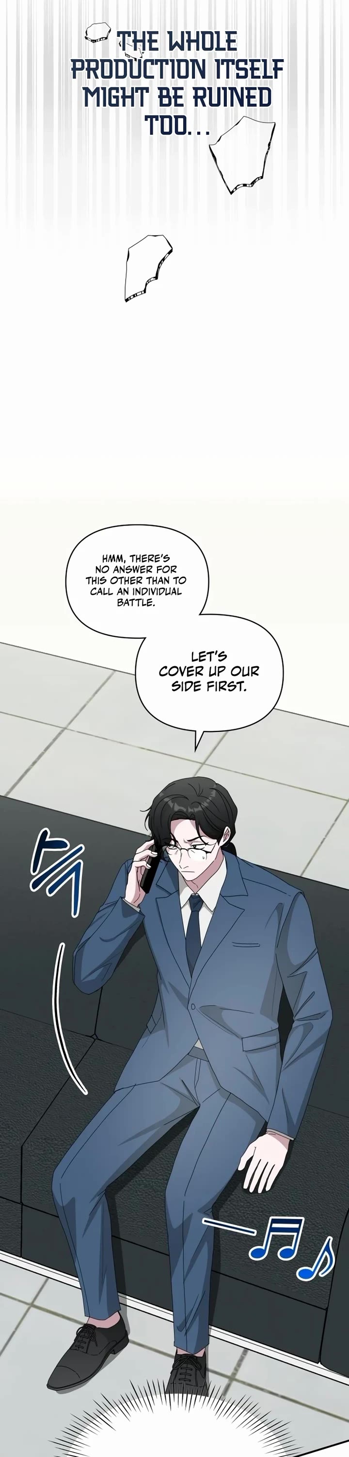 I Was Mistaken As a Monstrous Genius Actor Chapter 45 page 32 - Chapter 45