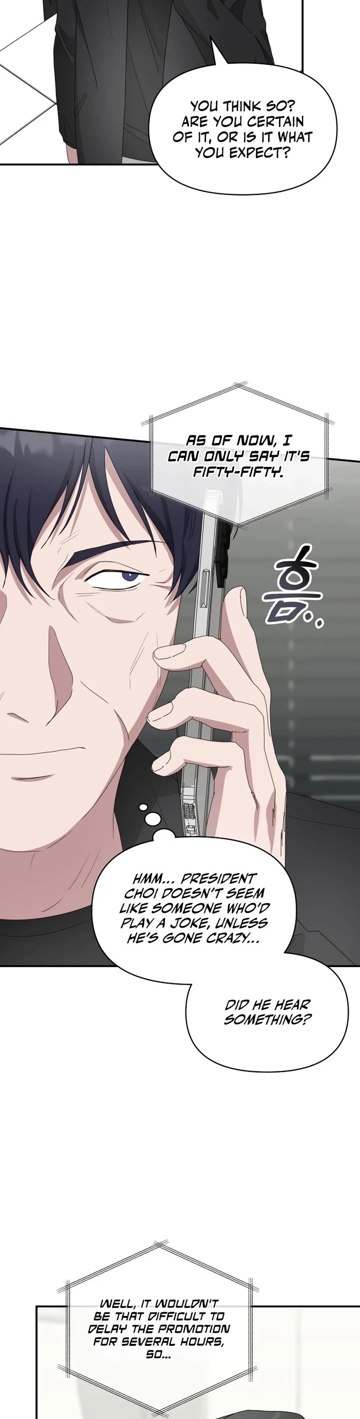 I Was Mistaken As a Monstrous Genius Actor Chapter 45 page 37 - Chapter 45