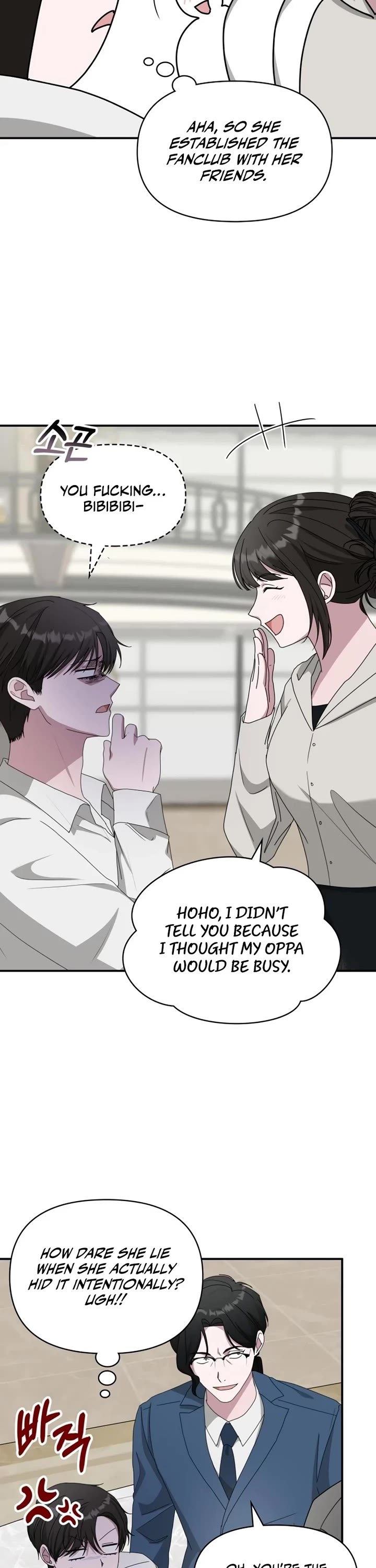 I Was Mistaken As a Monstrous Genius Actor Chapter 45 page 8 - Chapter 45