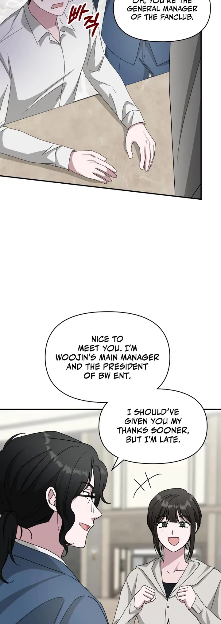 I Was Mistaken As a Monstrous Genius Actor Chapter 45 page 9 - Chapter 45