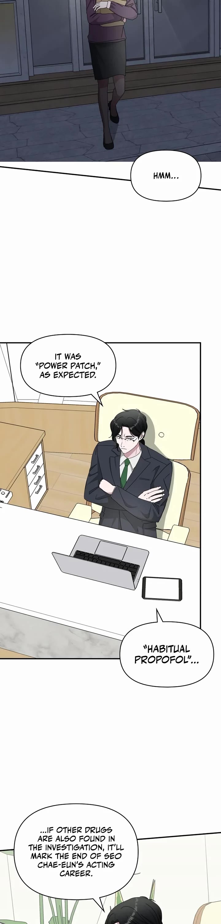 I Was Mistaken As a Monstrous Genius Actor Chapter 46 page 12 - Chapter 46