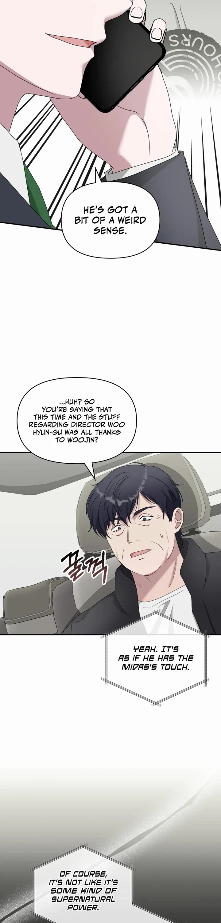 I Was Mistaken As a Monstrous Genius Actor Chapter 46 page 21 - Chapter 46