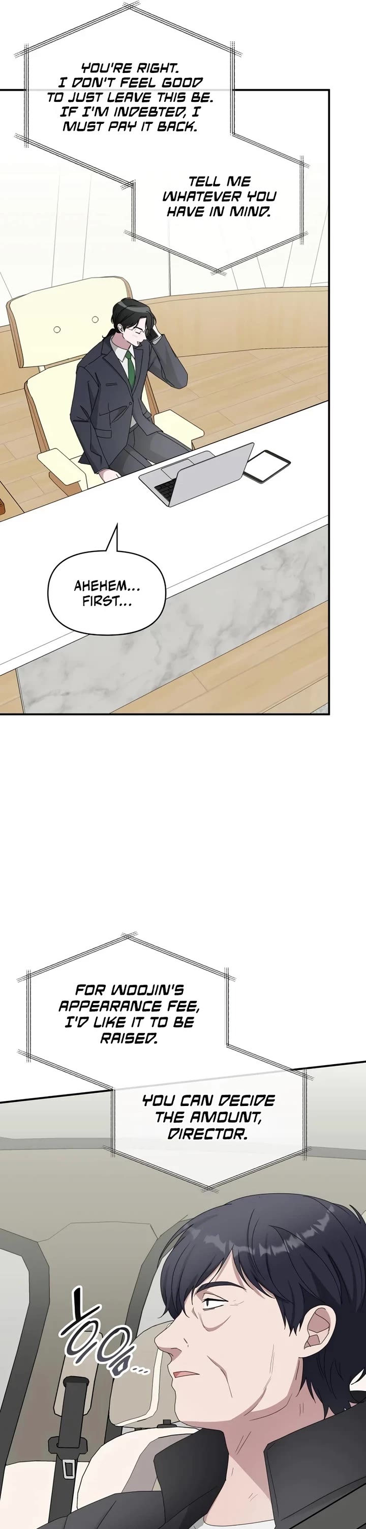 I Was Mistaken As a Monstrous Genius Actor Chapter 46 page 24 - Chapter 46