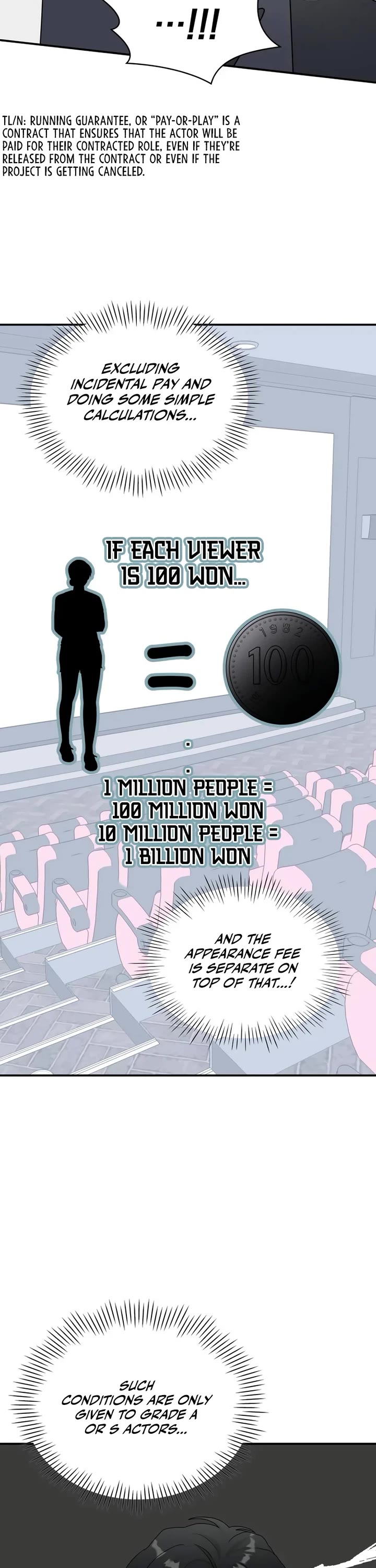 I Was Mistaken As a Monstrous Genius Actor Chapter 46 page 26 - Chapter 46