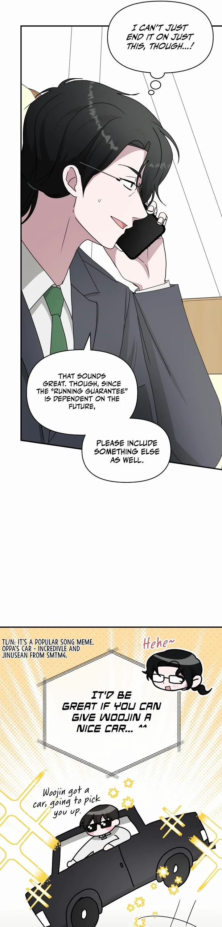 I Was Mistaken As a Monstrous Genius Actor Chapter 46 page 29 - Chapter 46