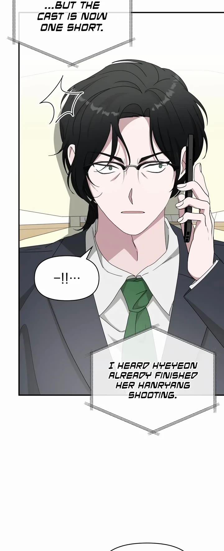I Was Mistaken As a Monstrous Genius Actor Chapter 46 page 32 - Chapter 46