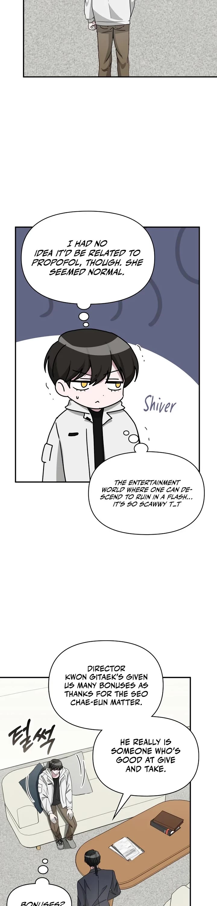 I Was Mistaken As a Monstrous Genius Actor Chapter 46 page 36 - Chapter 46