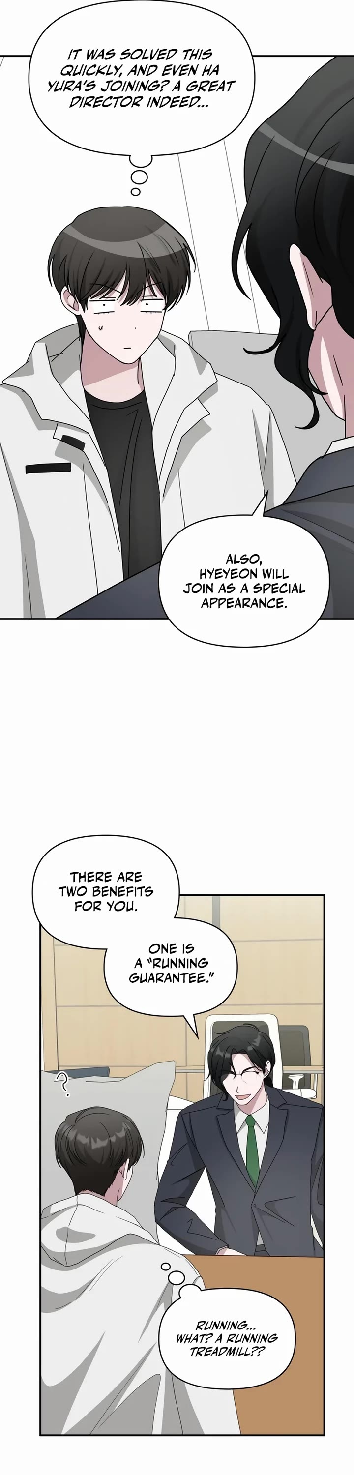 I Was Mistaken As a Monstrous Genius Actor Chapter 46 page 39 - Chapter 46