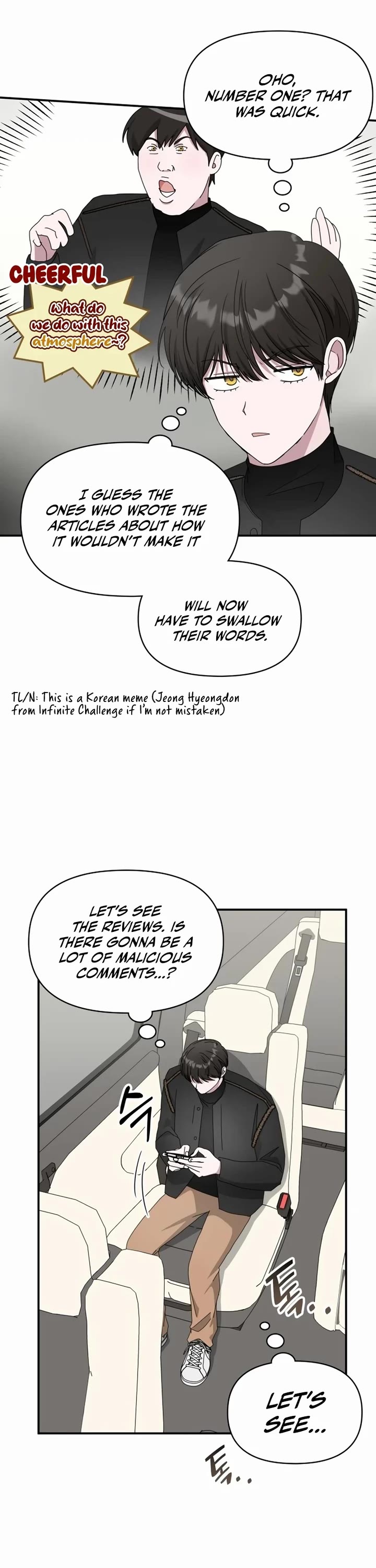 I Was Mistaken As a Monstrous Genius Actor Chapter 47 page 11 - Chapter 47