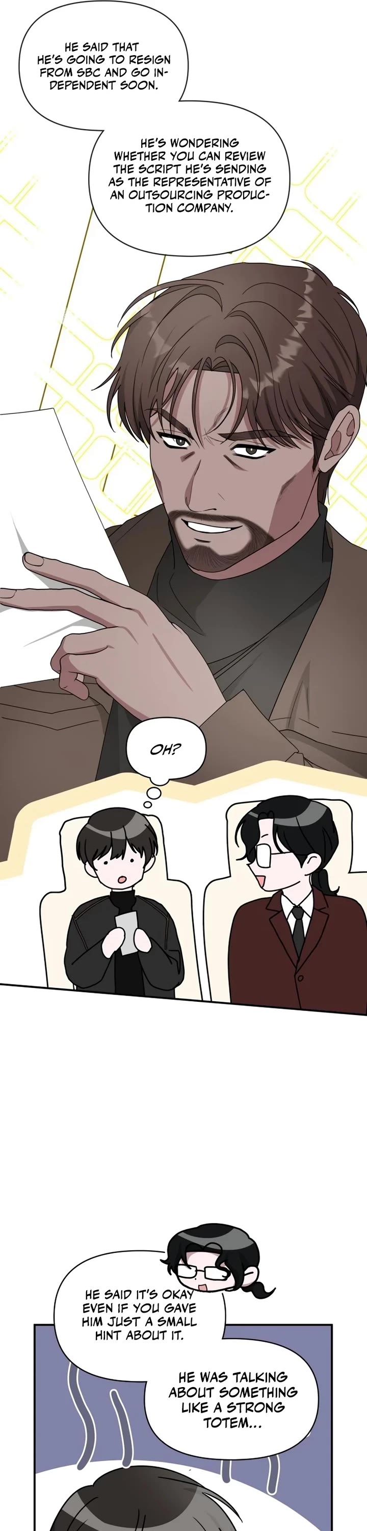 I Was Mistaken As a Monstrous Genius Actor Chapter 47 page 15 - Chapter 47