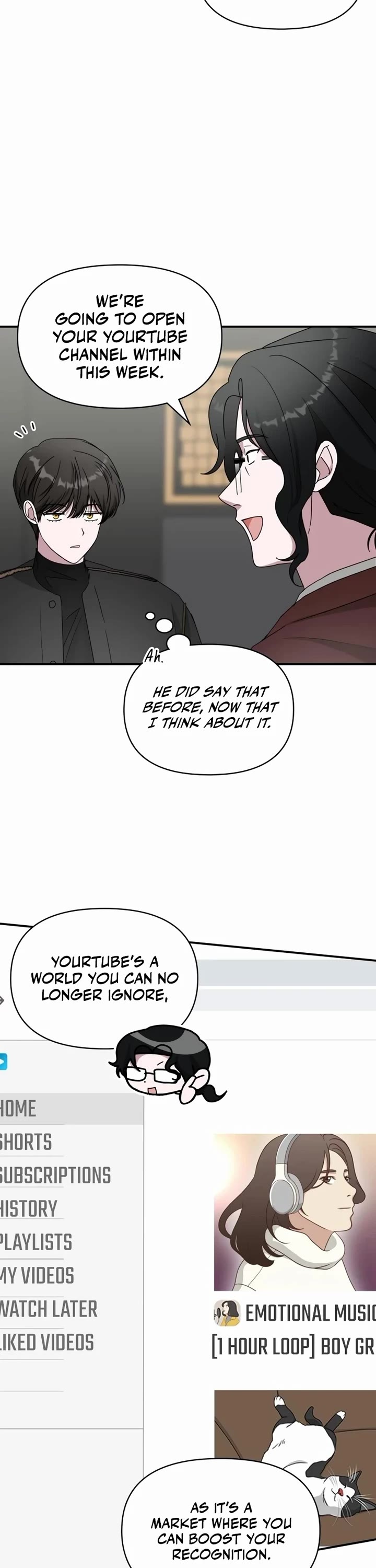 I Was Mistaken As a Monstrous Genius Actor Chapter 47 page 26 - Chapter 47