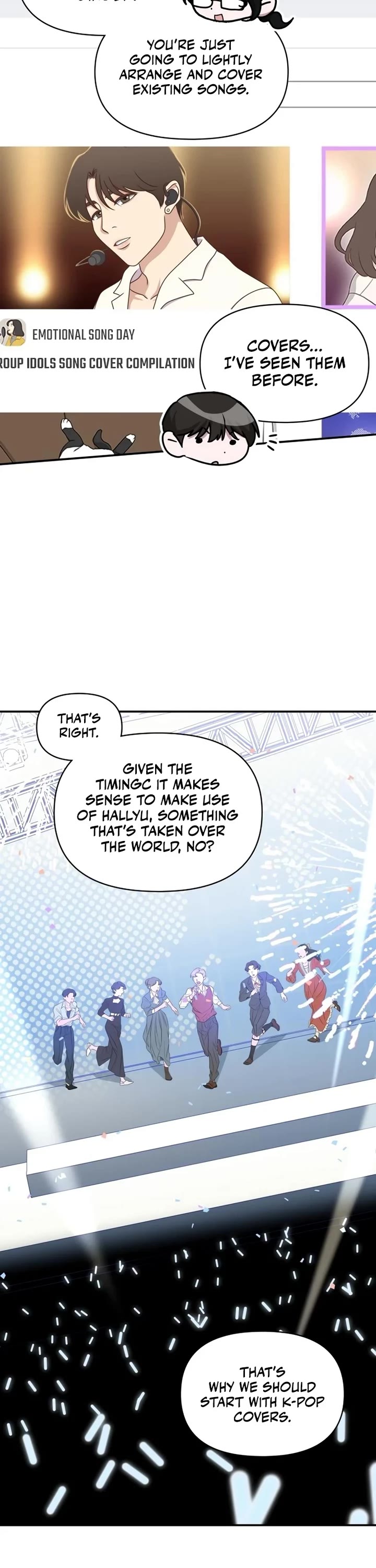 I Was Mistaken As a Monstrous Genius Actor Chapter 47 page 30 - Chapter 47
