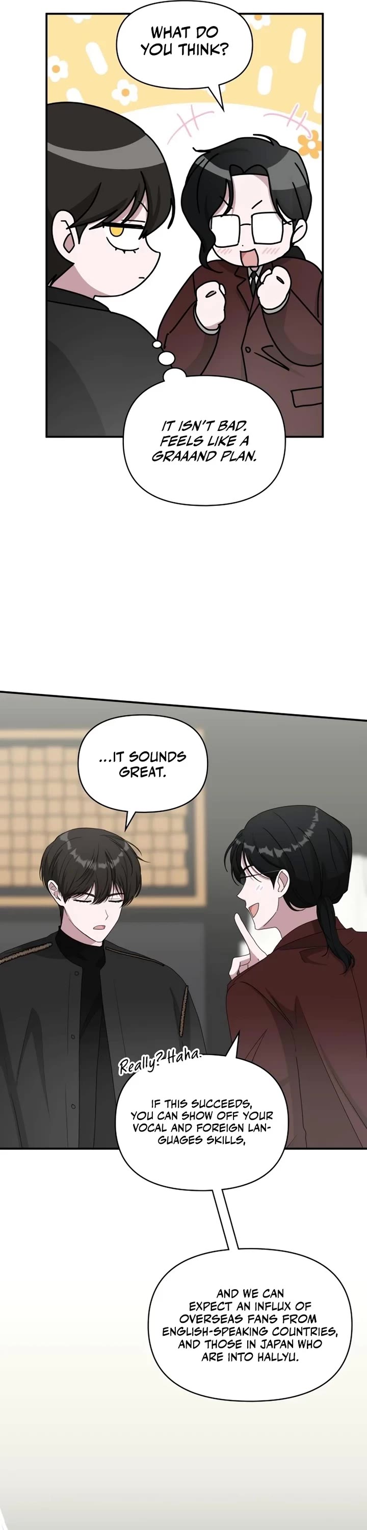 I Was Mistaken As a Monstrous Genius Actor Chapter 47 page 34 - Chapter 47