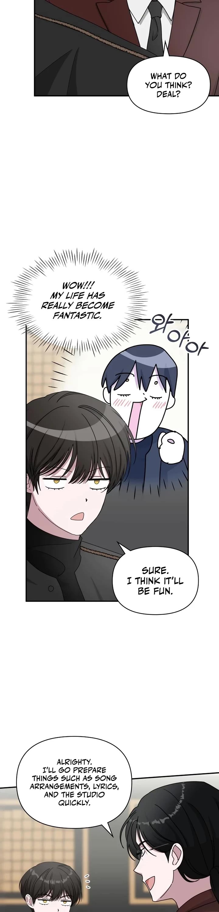 I Was Mistaken As a Monstrous Genius Actor Chapter 47 page 36 - Chapter 47