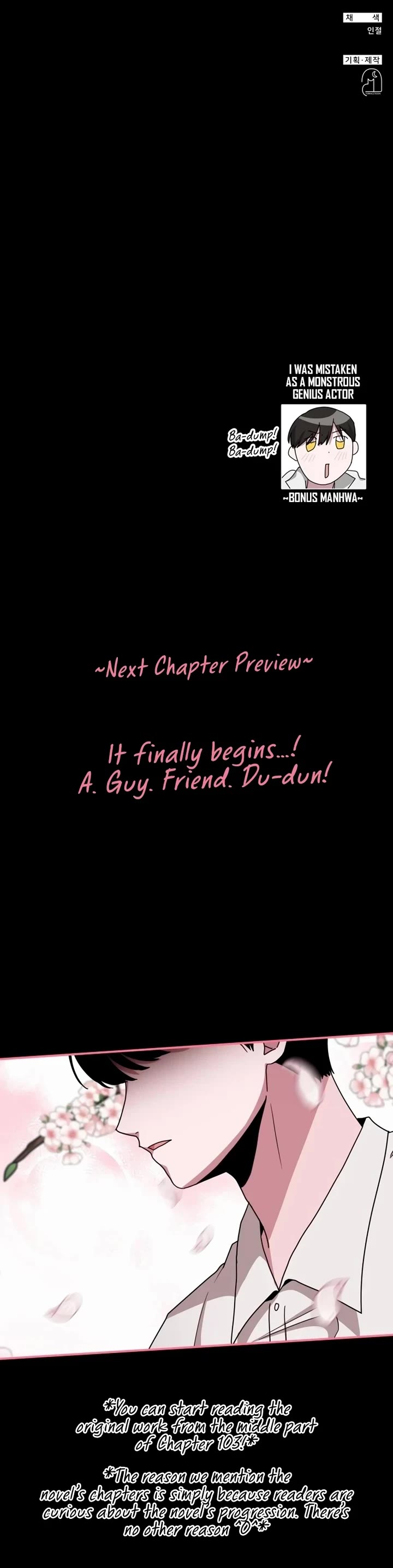 I Was Mistaken As a Monstrous Genius Actor Chapter 47 page 48 - Chapter 47