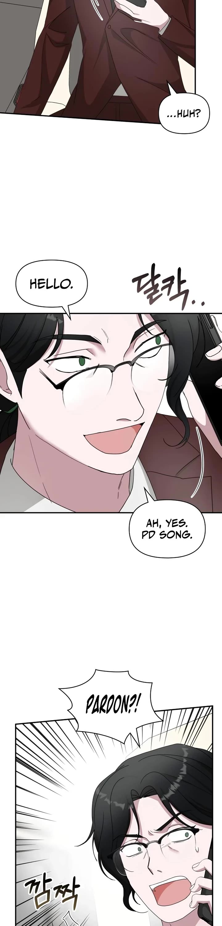 I Was Mistaken As a Monstrous Genius Actor Chapter 47 page 8 - Chapter 47