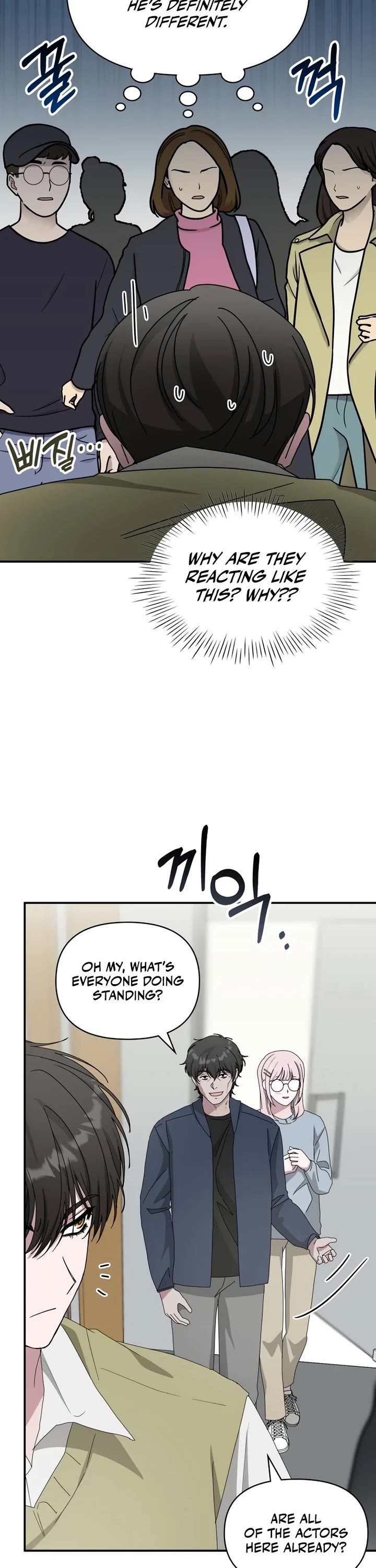 I Was Mistaken As a Monstrous Genius Actor Chapter 48 page 13 - Chapter 48