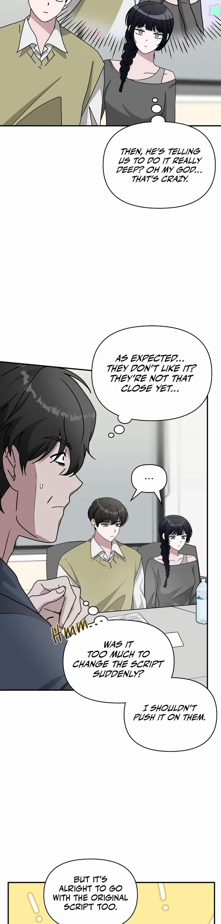 I Was Mistaken As a Monstrous Genius Actor Chapter 48 page 21 - Chapter 48