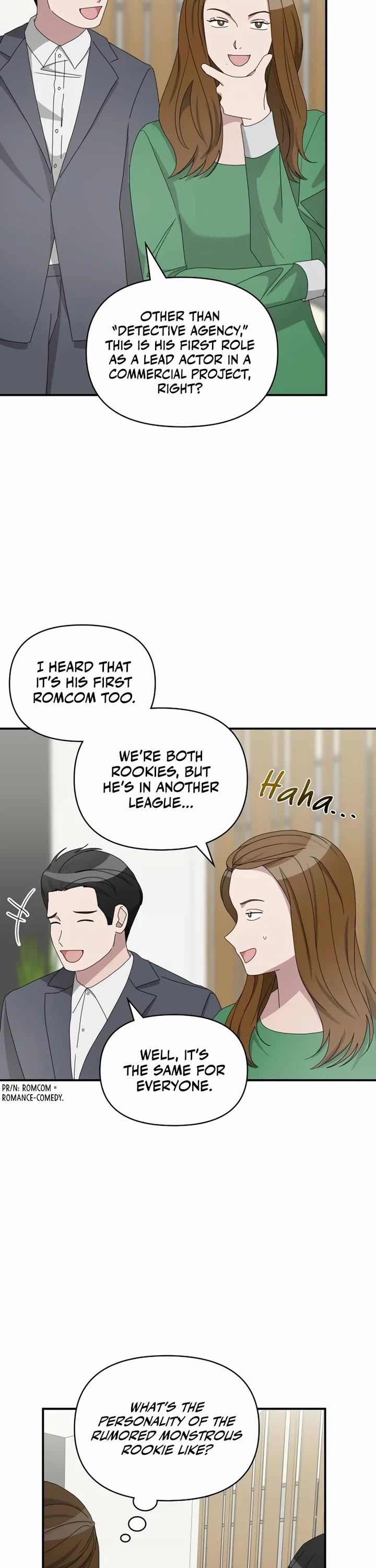 I Was Mistaken As a Monstrous Genius Actor Chapter 48 page 3 - Chapter 48
