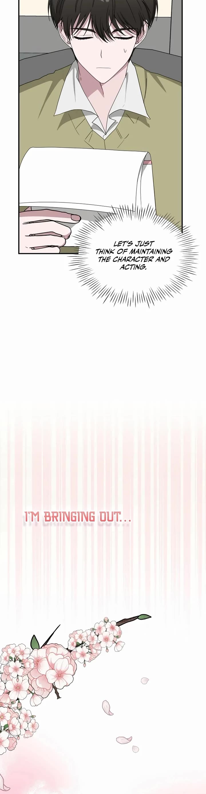 I Was Mistaken As a Monstrous Genius Actor Chapter 48 page 33 - Chapter 48