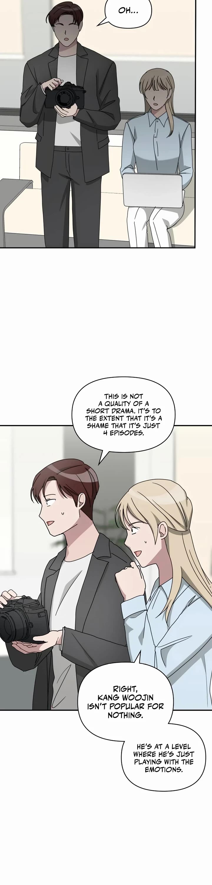 I Was Mistaken As a Monstrous Genius Actor Chapter 49 page 28 - Chapter 49