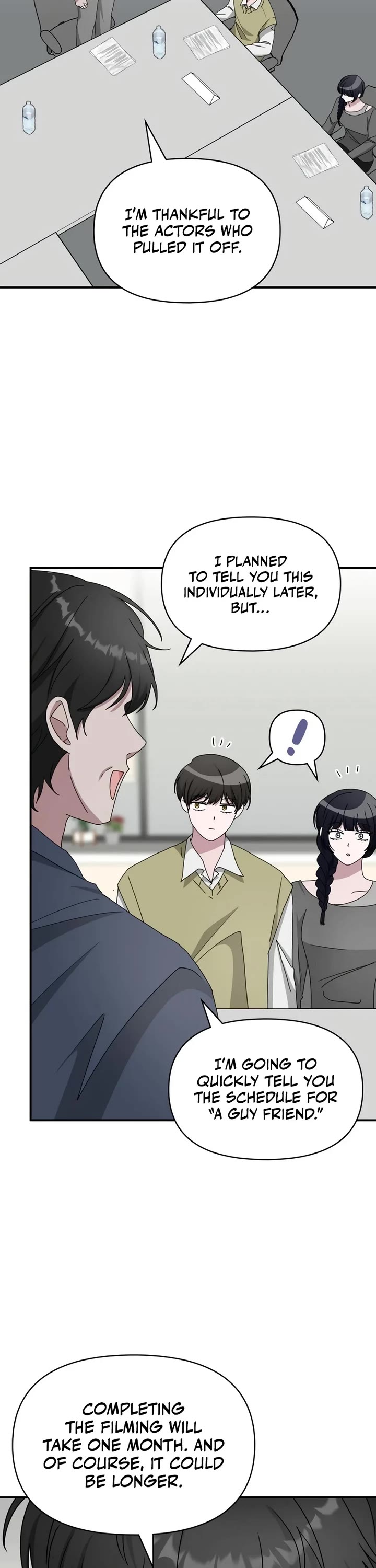 I Was Mistaken As a Monstrous Genius Actor Chapter 49 page 34 - Chapter 49