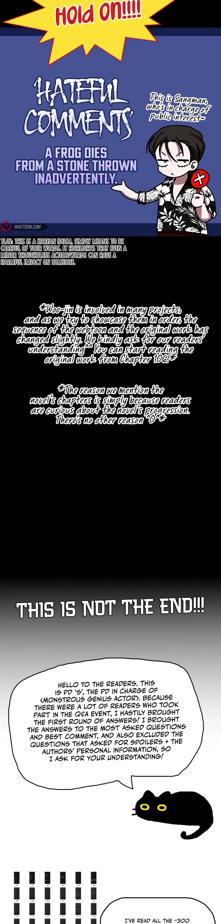 I Was Mistaken As a Monstrous Genius Actor Chapter 49 page 48 - Chapter 49