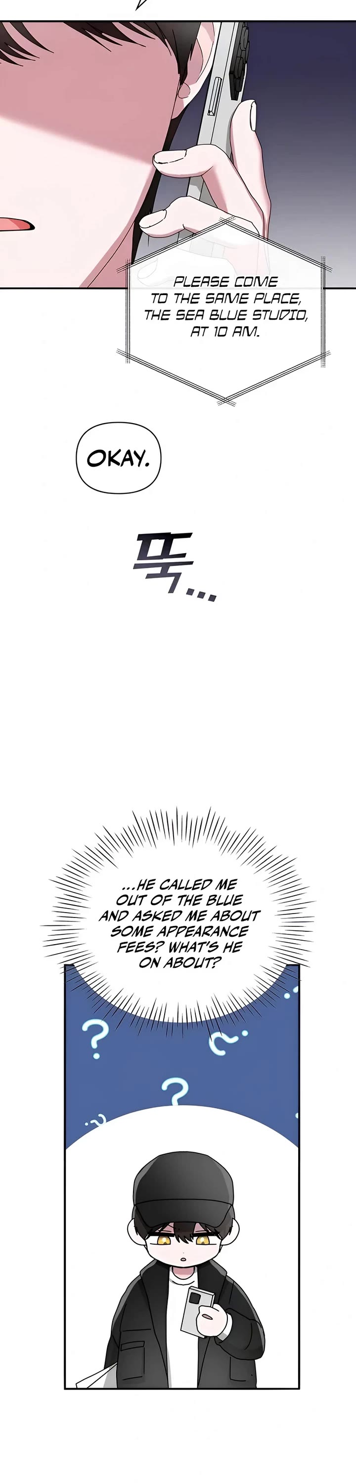 I Was Mistaken As a Monstrous Genius Actor Chapter 5 page 18 - Chapter 5