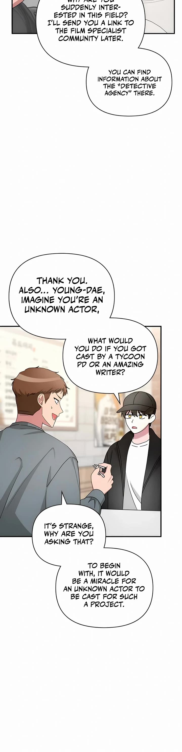 I Was Mistaken As a Monstrous Genius Actor Chapter 5 page 24 - Chapter 5