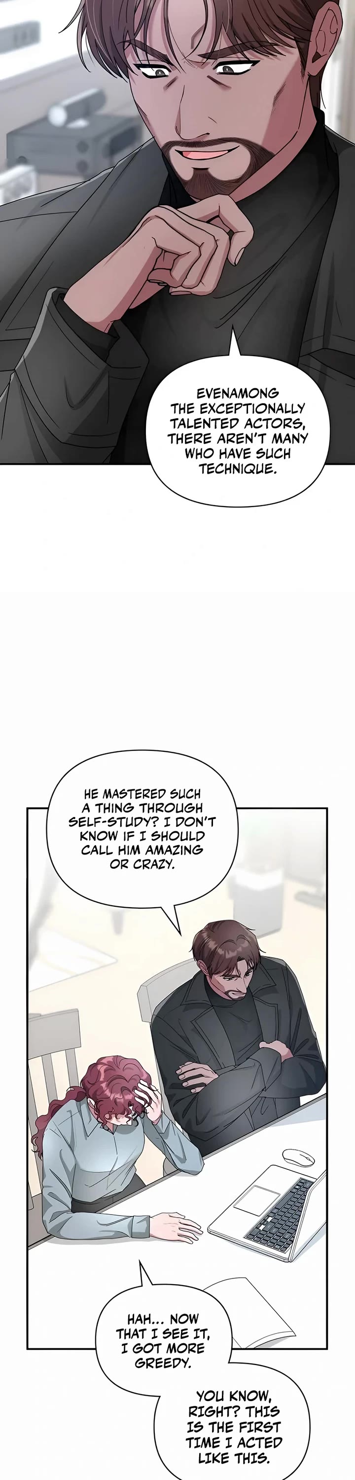 I Was Mistaken As a Monstrous Genius Actor Chapter 5 page 3 - Chapter 5