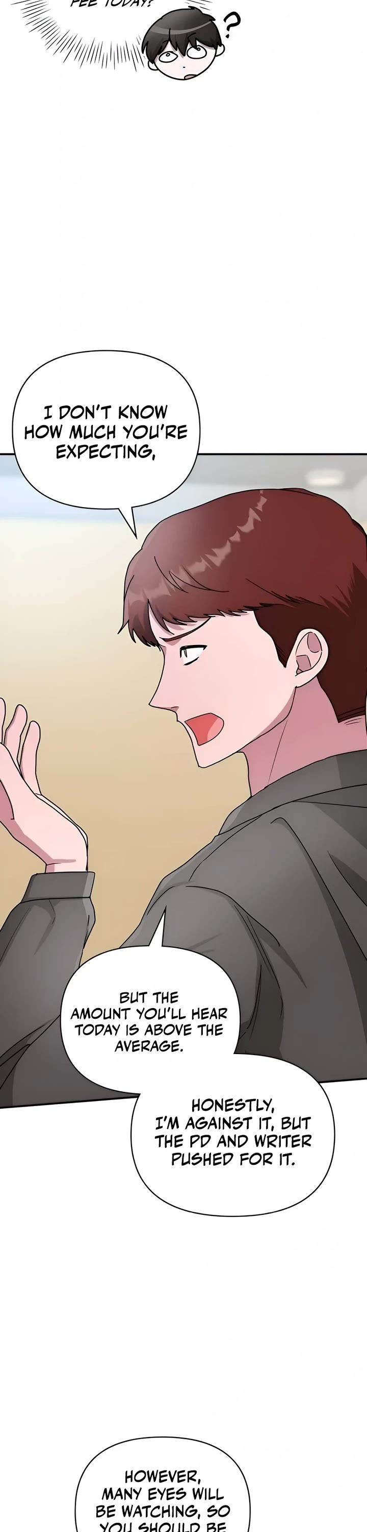 I Was Mistaken As a Monstrous Genius Actor Chapter 5 page 32 - Chapter 5