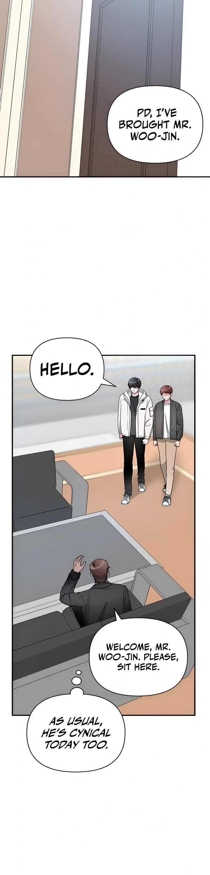 I Was Mistaken As a Monstrous Genius Actor Chapter 5 page 36 - Chapter 5