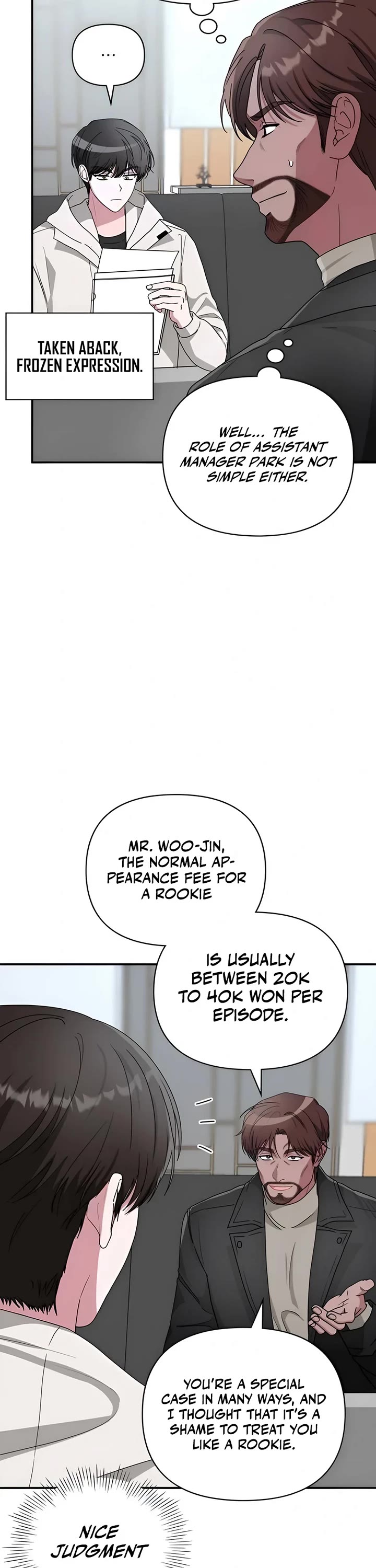I Was Mistaken As a Monstrous Genius Actor Chapter 5 page 41 - Chapter 5