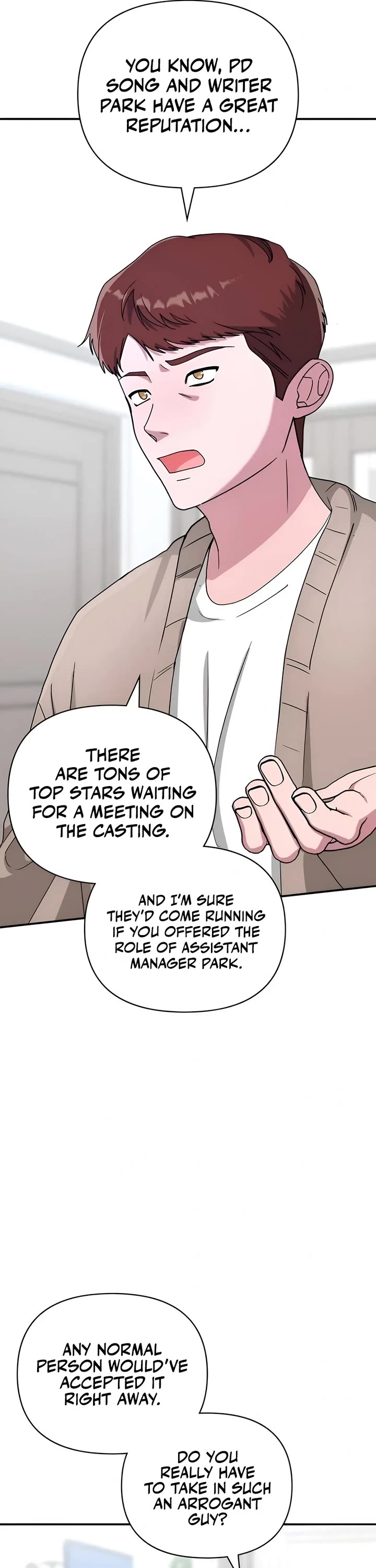 I Was Mistaken As a Monstrous Genius Actor Chapter 5 page 6 - Chapter 5