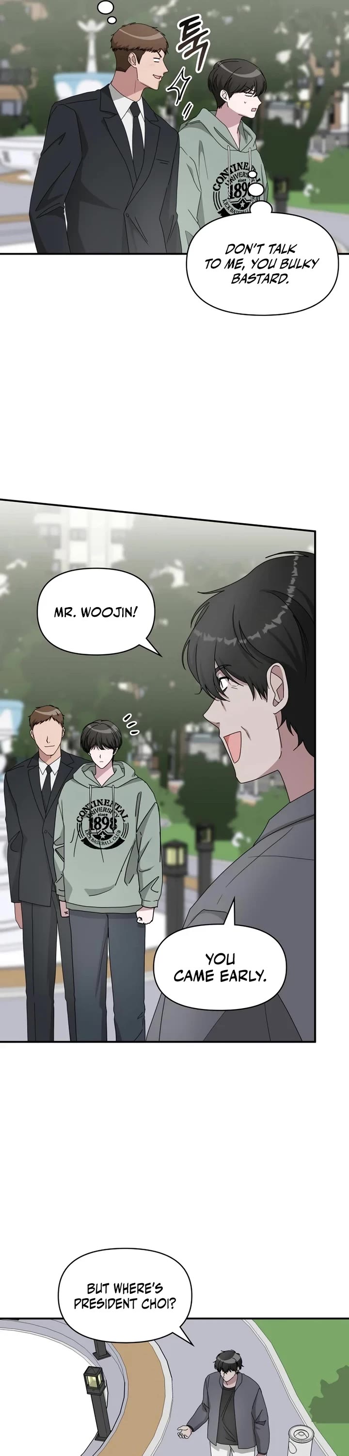 I Was Mistaken As a Monstrous Genius Actor Chapter 50 page 10 - Chapter 50