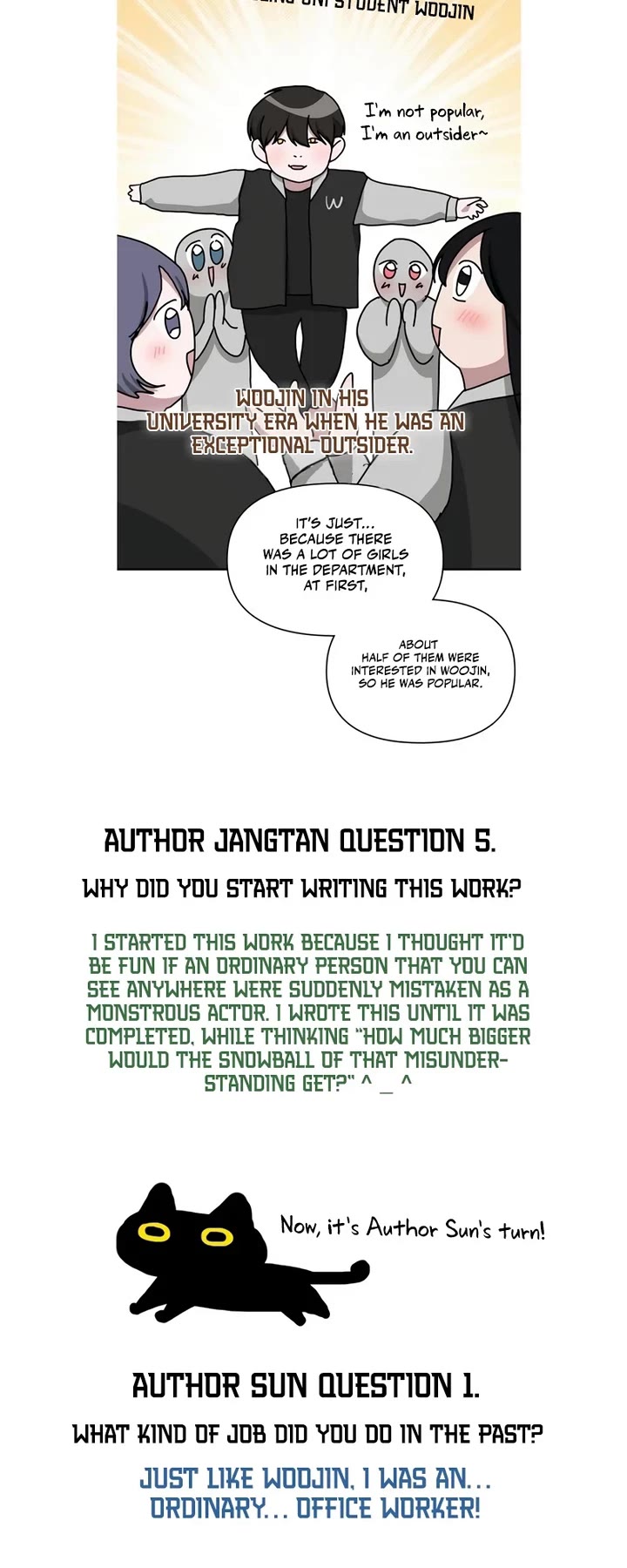 I Was Mistaken As a Monstrous Genius Actor Chapter 50 page 49 - Chapter 50