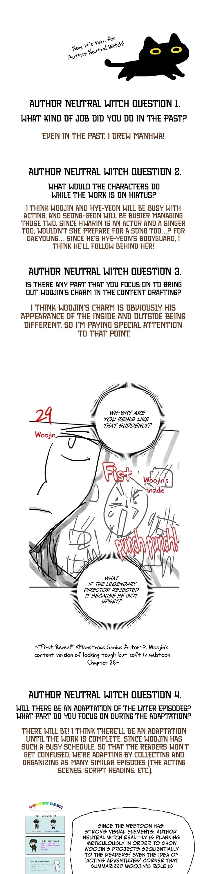 I Was Mistaken As a Monstrous Genius Actor Chapter 50 page 51 - Chapter 50