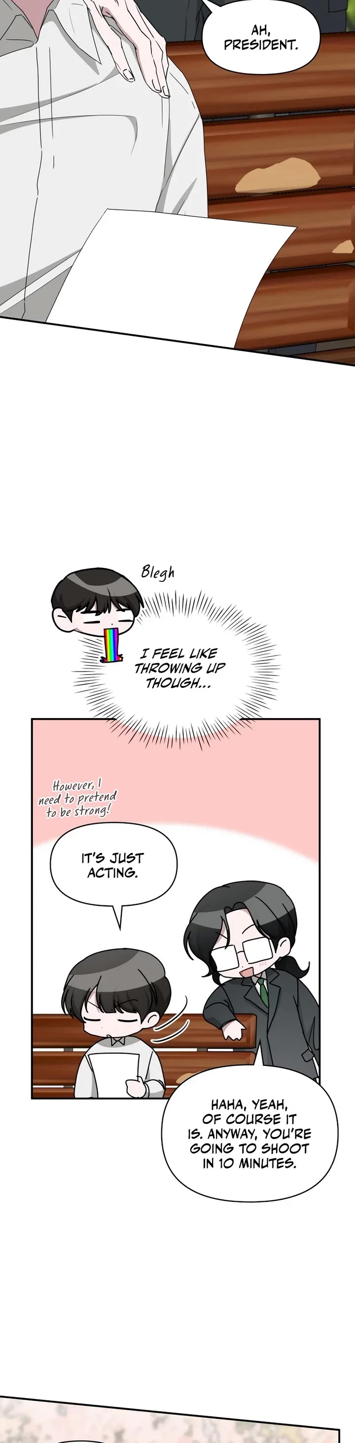 I Was Mistaken As a Monstrous Genius Actor Chapter 51 page 3 - Chapter 51: S1 End